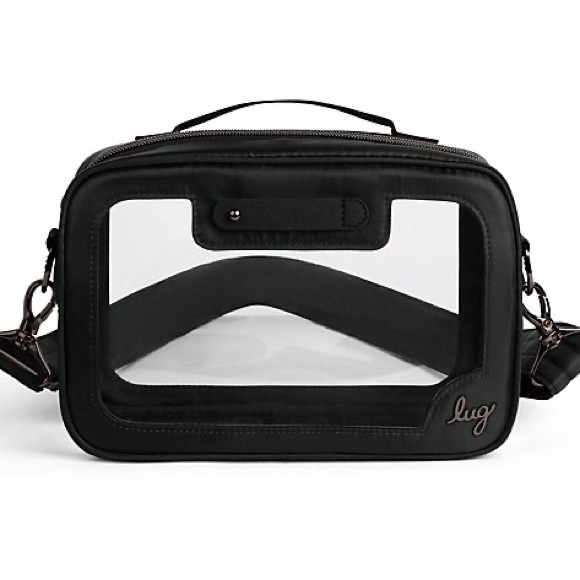 lug Bags Lug Stagecoach Clearview Crossbody Bag Black Poshmark